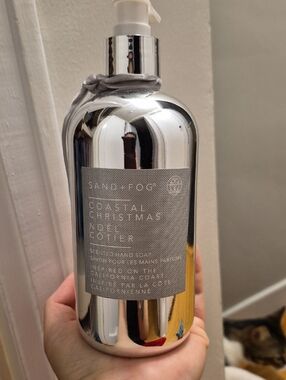 SAND + FOG Limited Edition Coastal Christmas Scented Hand Soap